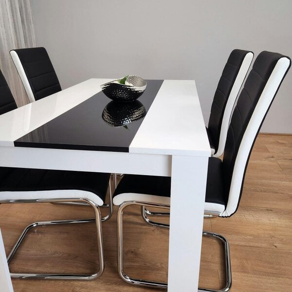 Kosy Koala Dining Table Set with 4 Chairs Dining Room, and Kitchen table set of 4