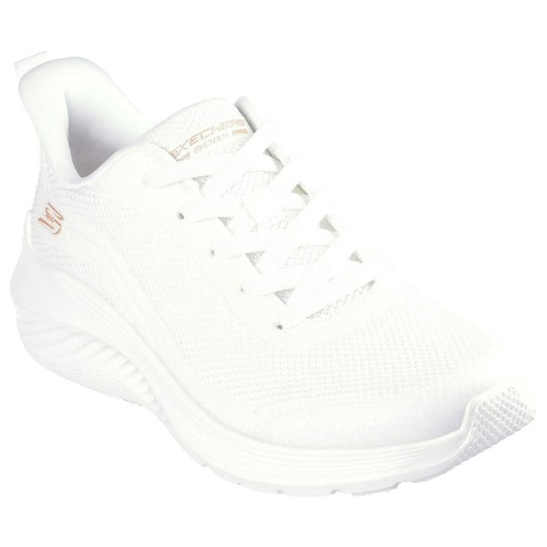 Skechers Bobs Squad Waves Still Wading Women's Trainers in White