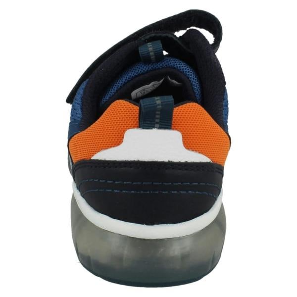 Clarks Boys Clarks Glo Move Trainers Spark Flash