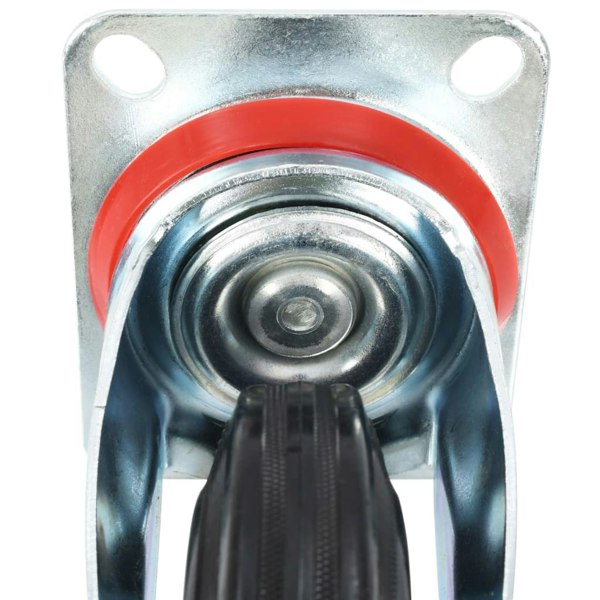 Berkfield 12 pcs Swivel Casters 160 mm