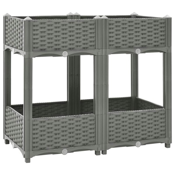 Berkfield Raised Bed 80x40x71 cm Polypropylene