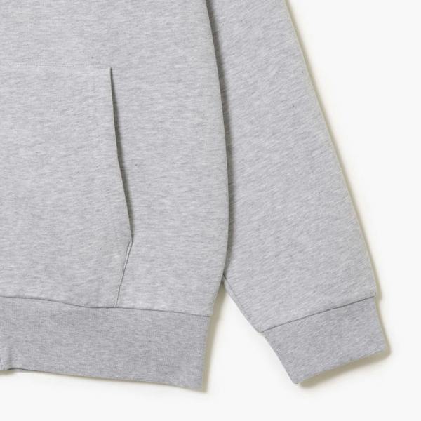 Lacoste SH9626 Full Zip Fleece Hoodie