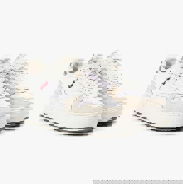 Levi's GLIDE S Womens Trainers Regular White