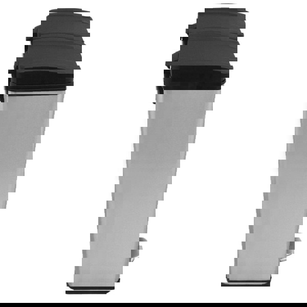 Monstershop 60L Dual Pedal Bin In Stainless Steel