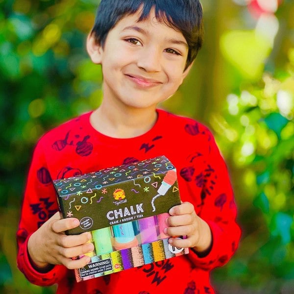 Tiger Tribe Chalk Stationery
