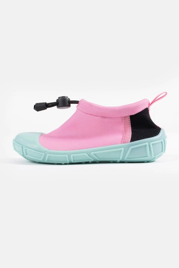Turtl Kids' Recycled Toggle Water Shoes in Pink