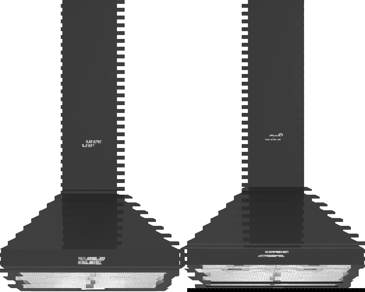 Black 60CM/ 90CM Wall-mounted 3-Speed Chimney Range Hood Cooker Extractor Living and Home 