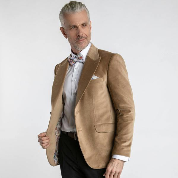 VIBRANT VELVET MENS JACKET – Premium Men's Patterned Shirt by Claudio Lugli | Bold Design, Tailored Fit, Best Printed Shirts