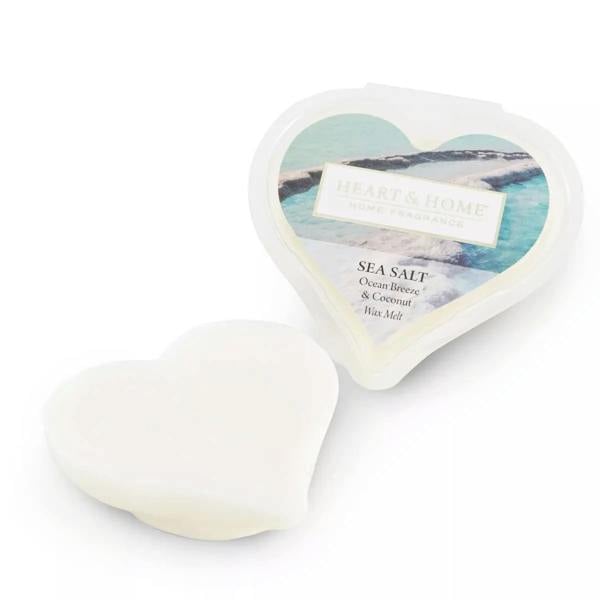Heart & Home Sea Salt - Wax Melt