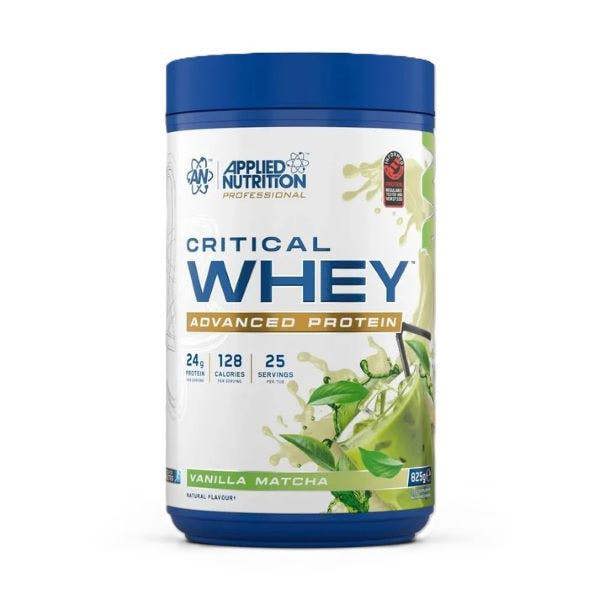 Applied Nutrition Critical Whey, Vanilla Matcha - 825g