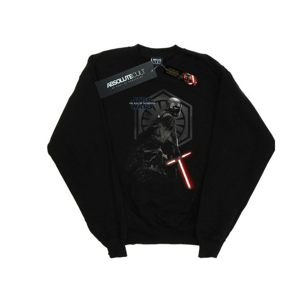 Star Wars: The Rise of Skywalker Boys Star Wars The Rise Of Skywalker Kylo Ren Vader Remains Sweatshirt - Black