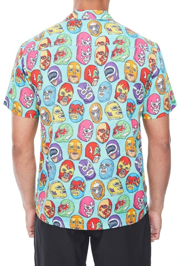 BOARDIES Lucha Libre Shirt