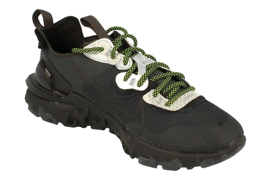 Nike React Vison PRM 3M Mens Cu1463  001 - Anthracite Black Volt 001 - Photo 3
