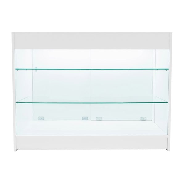 Monstershop LED Retail Shop Counter K1200 - White