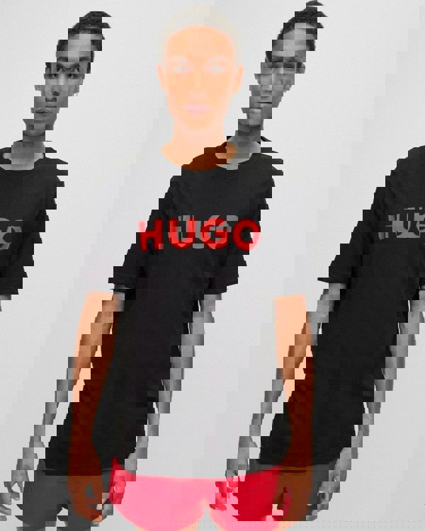 HUGO Dulivio Mens T-Shirt NOS - Black 001