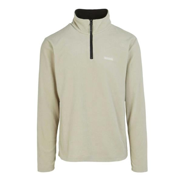 Regatta Great Outdoors Mens Thompson Half Zip Fleece Top - Abbeystone - 