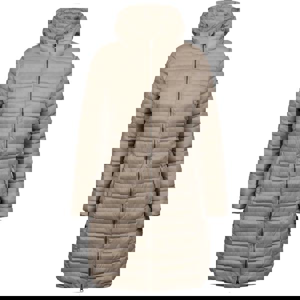 Trespass Womens/Ladies Dorothea Padded Jacket - Sand