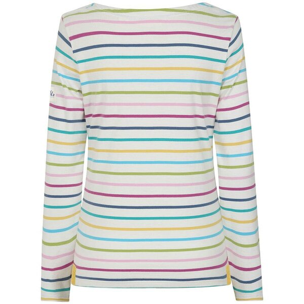 Lazy Jacks LJ97M - Ladies Long Sleeve Brenton Top - Multi