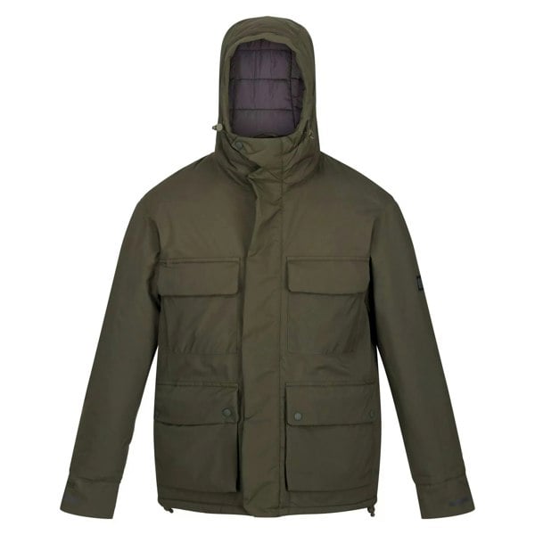 Regatta Men's Raylan Waterproof Jacket - Dark Khaki