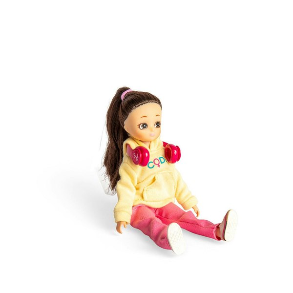 Lottie Dolls Coder Girl Doll