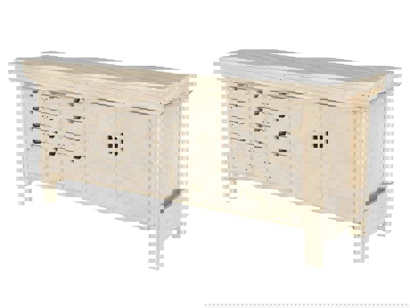 Arbor Garden Solutions Acorn Heavy-duty Cupboard Workbench (V.1)