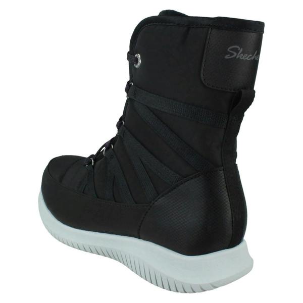 Skechers Ladies Skechers Boots Ultra Flex Cold Out 44345