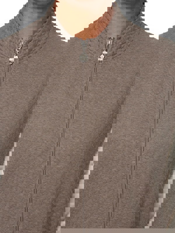 PennyPlain Lightweight Gilet - Latte