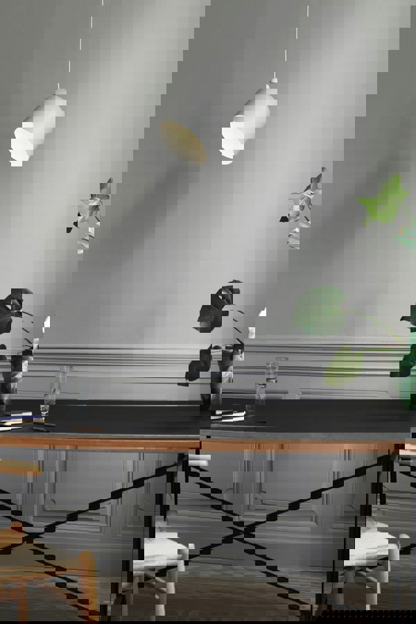 Nordlux Angle E27 | Pendant | White/telegrey