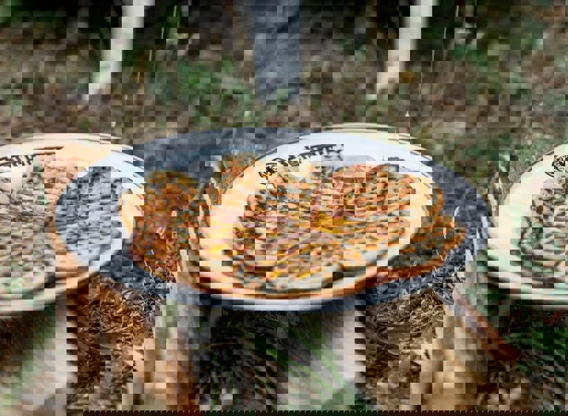 Petromax Set of 2 Enamel Plates