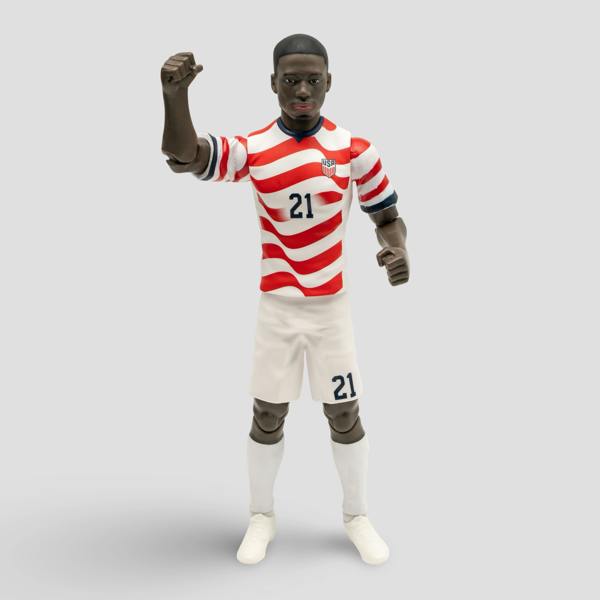 Banbo | Tim Weah USA Fully Articulated Figurine