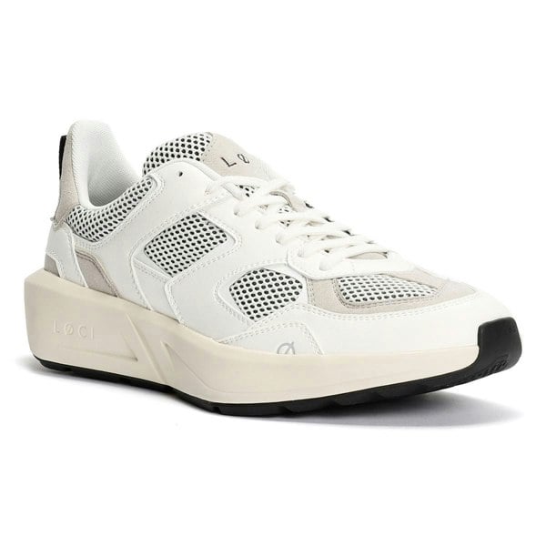 LØCI VØLT White/Grey Trainers
