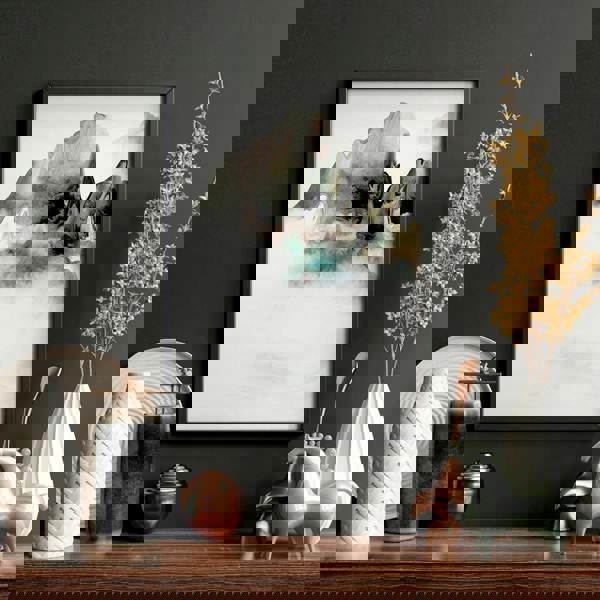 Japanese room decor | set of 3 wall art prints