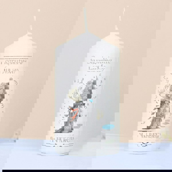 Personalised Memento Company Personalised Me to You Graduation Pillar Candle