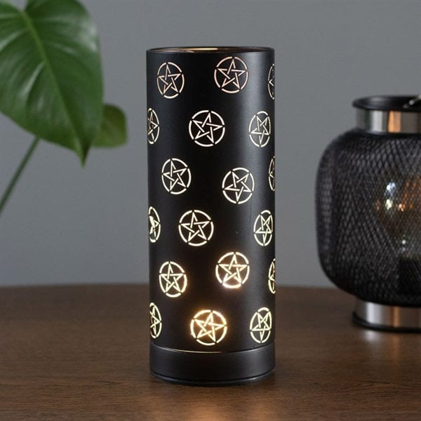 Serano Black Pentagram Aroma Lamp