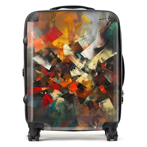 Warren Reed Dynamic Chaos: Energy Unleashed Suitcase