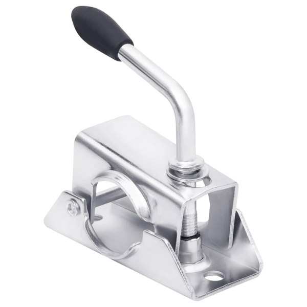 Berkfield Jockey Wheel Clamp 13.5x6.5x14 cm Galvanised Steel