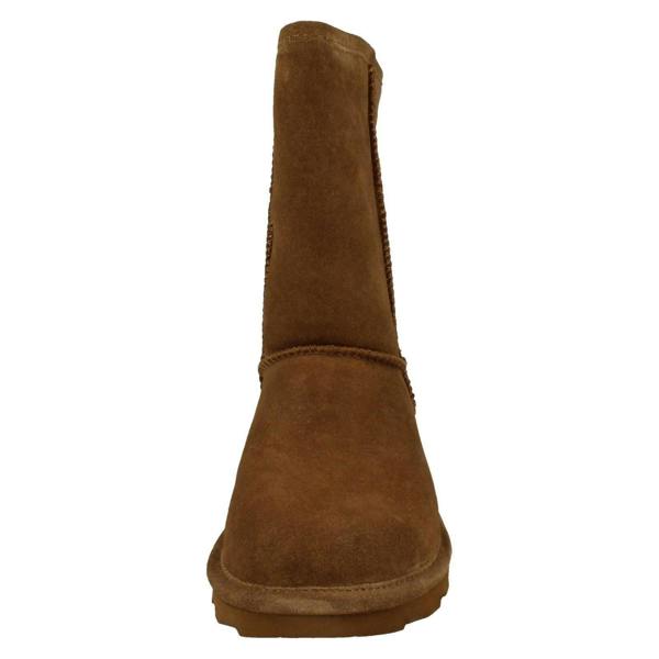 Bear Paw Ladies Bearpaw Sheepskin Lined Boots Elle Short