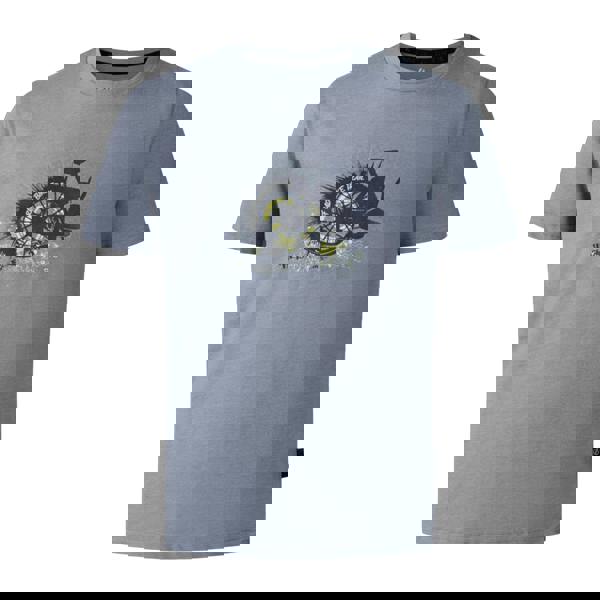 Dare 2B Kids Trailblazer III Wheel T-Shirt - Mercury