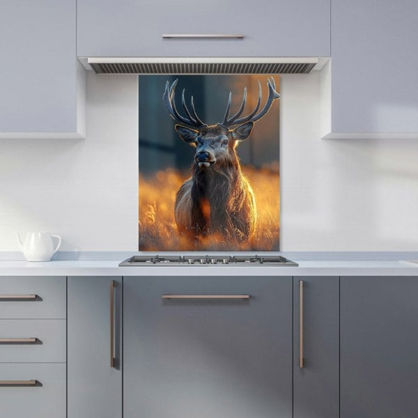 Warren Reed Stag Kitchen Splashback - 00014