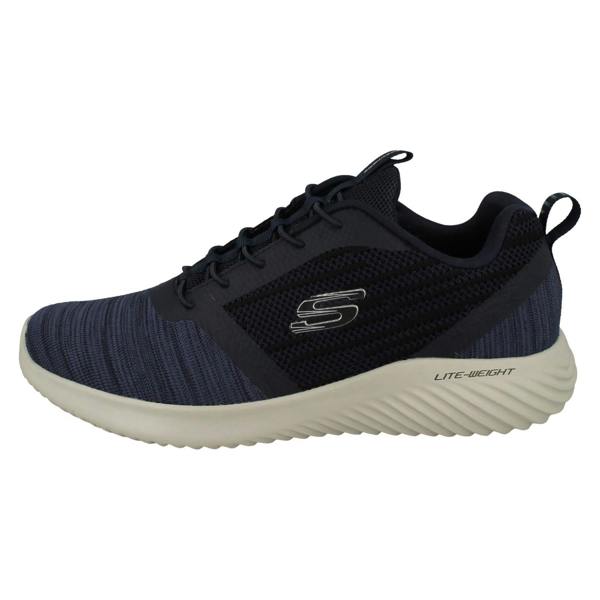 Skechers Mens Skechers Slip On Comfort Trainers Bounder 52504
