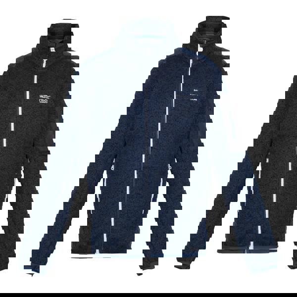 Regatta Childrens/Kids Newhill Fleece Jacket - Blue Wing - 