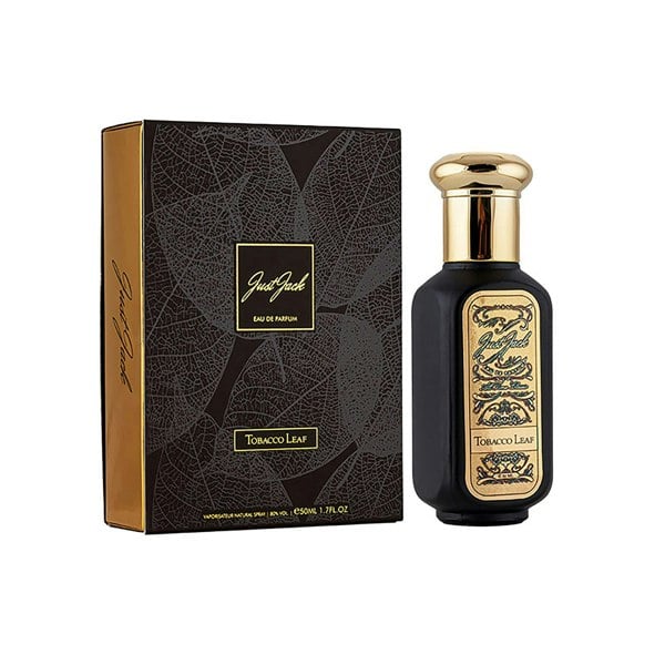 JUST JACKS Tobacco Leaf Eau De Parfum 50ml