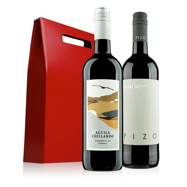 Virgin Wines - Must-Have Red Duo in Red Gift Box