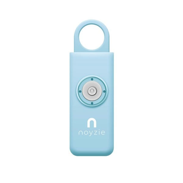 Noyzie 130db Personal Safety Alarm Siren & 200 Lumen Strobing LED Light - Rechargeable