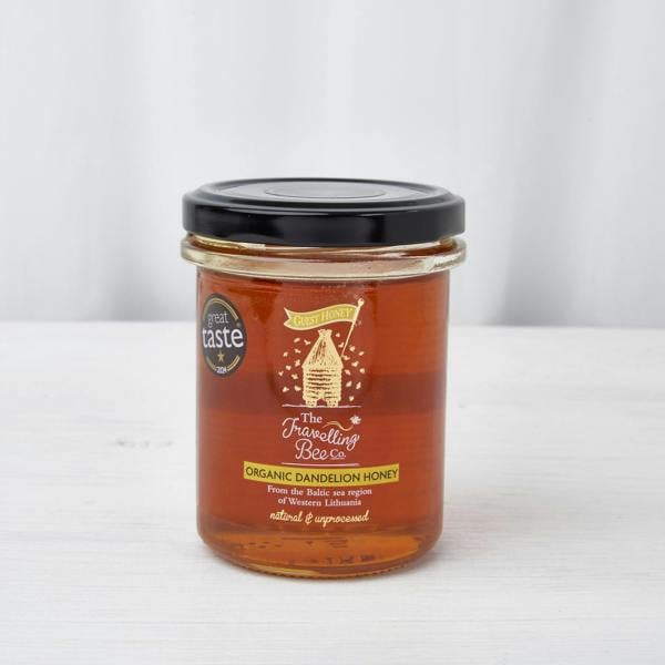 The Travelling Bee Co. Organic Dandelion Honey