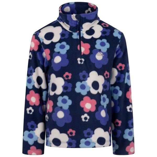 Trespass Childrens/Kids Melsa AT200 Fleece Jacket - Navy Peony - 