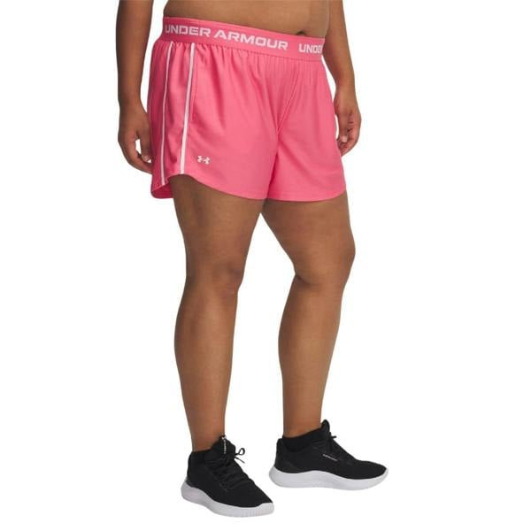 Under Armour Womens Play Up Shorts - Pink - 