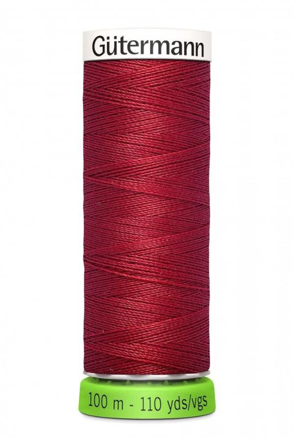 Gutermann Recycled rPET Eco Sewing Thread 100m Polyester Thread Suitable For Dressmaking