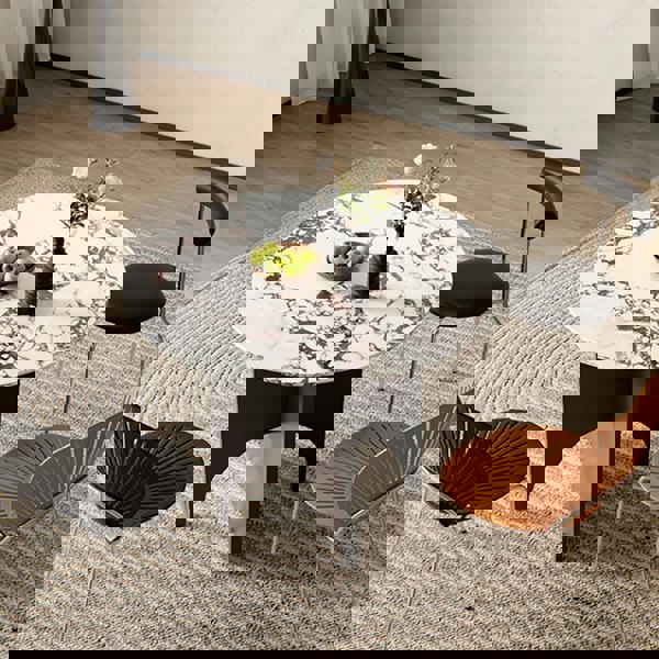 Oighrig Terrazzo Round Dining Table-Weilai Concept-Weilai Concept