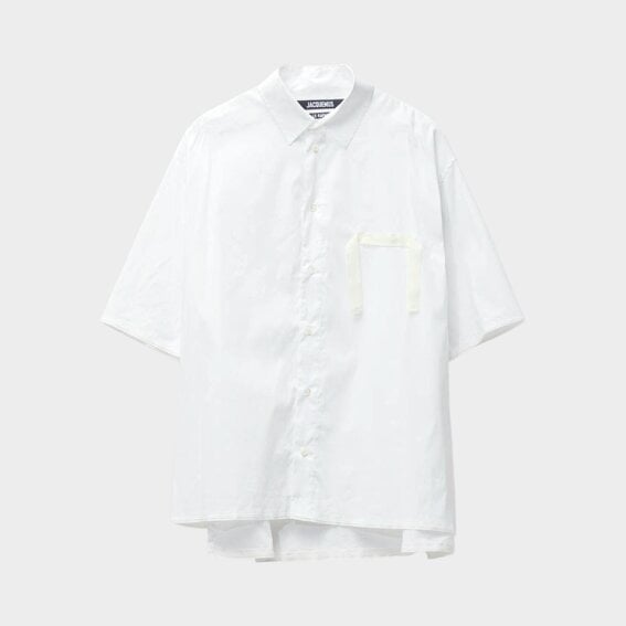 Jacquemus La Chemise Cabri White